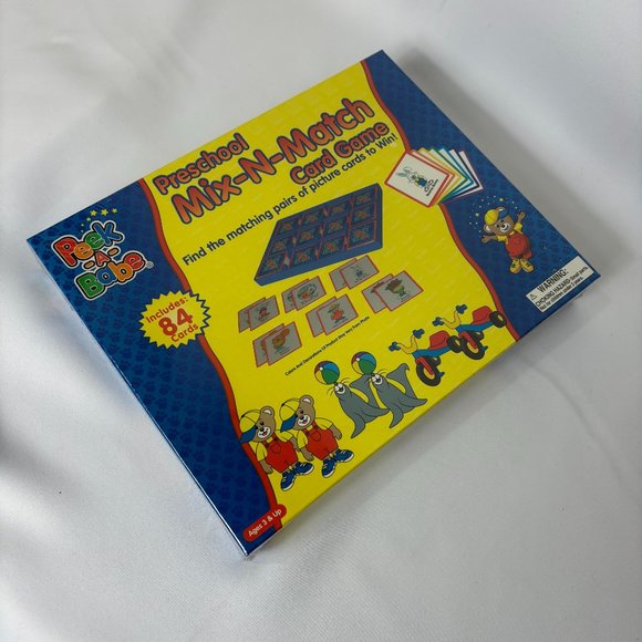 Mix N Match preschool Educational Learning  Board game NWT - Picture 4 of 6